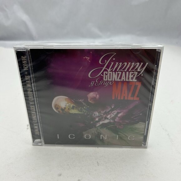 Jimmy Gonzalez y Grupo Mazz - Cd - Iconic - Latin Tejano Chicano 2014 Sealed